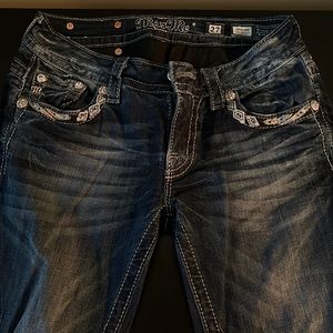 Miss me cropped capri jeans